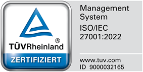ISO 27001:2022 Zertifikat – paricon Informationssicherheit