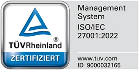 ISO/IEC 27001:2022 Zertifikat – paricon Informationssicherheit