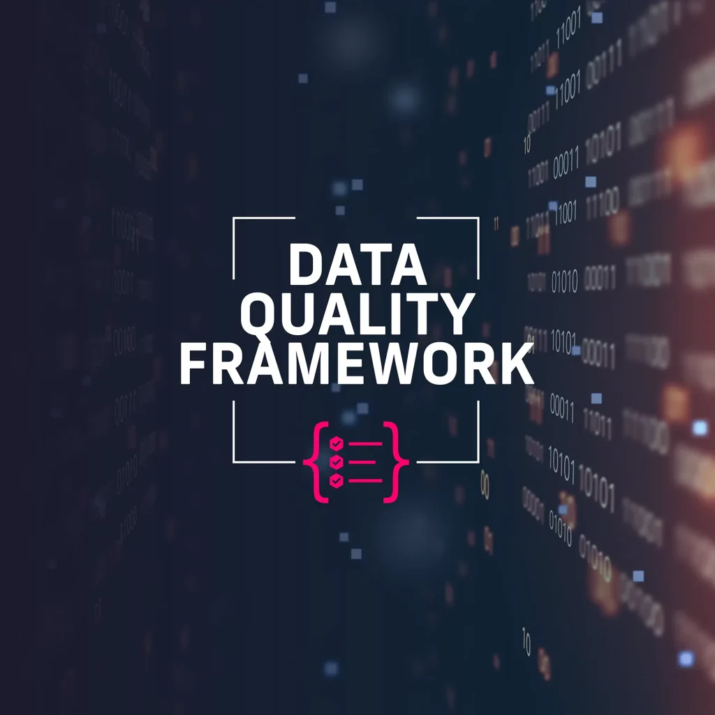 SAP Data Quality – Data Quality Framework