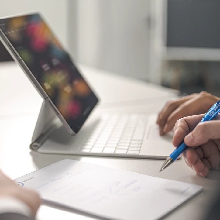 SAP consultant at work – paricon Data Management consulting