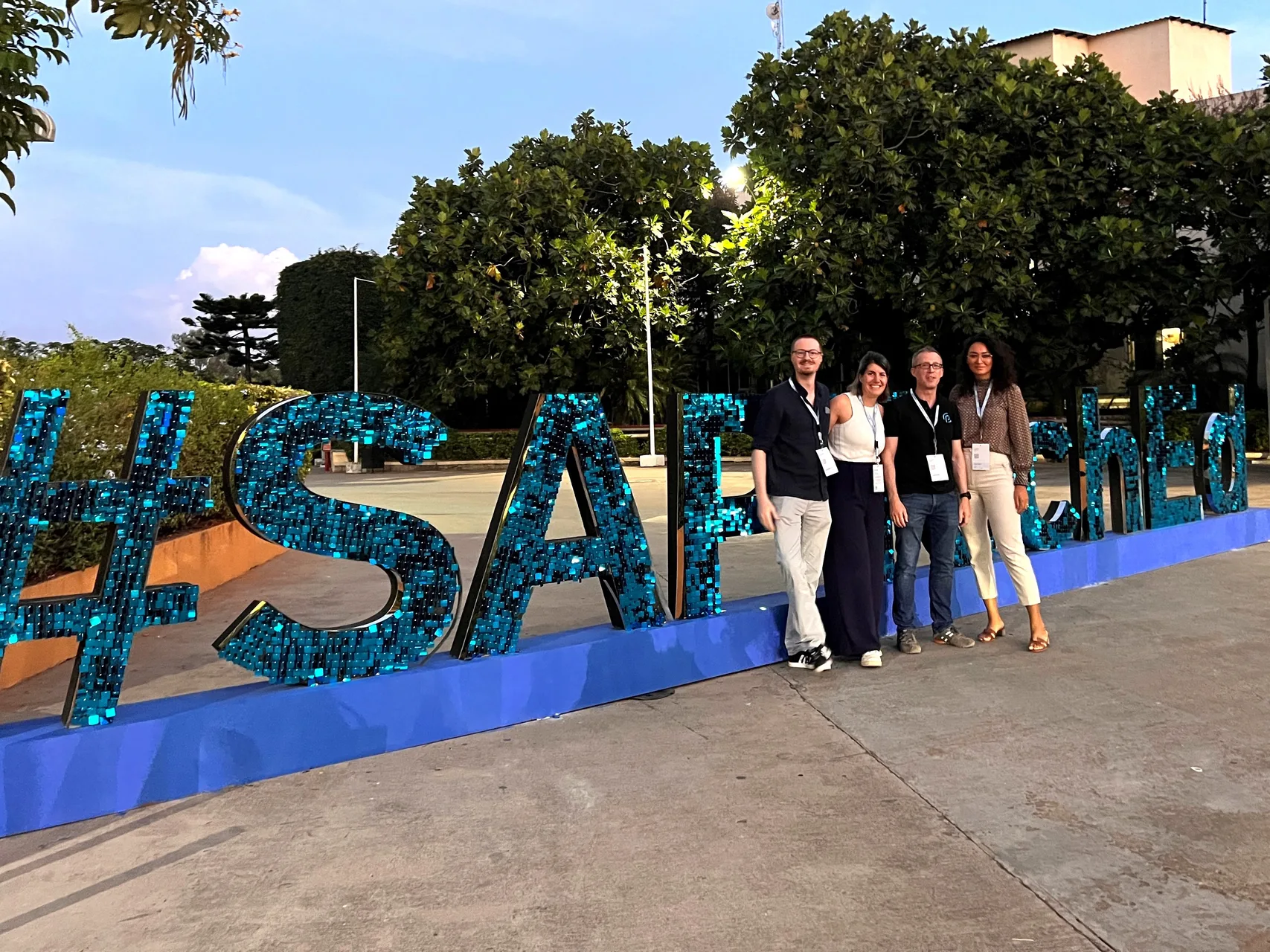 paricon team at SAP TechEd